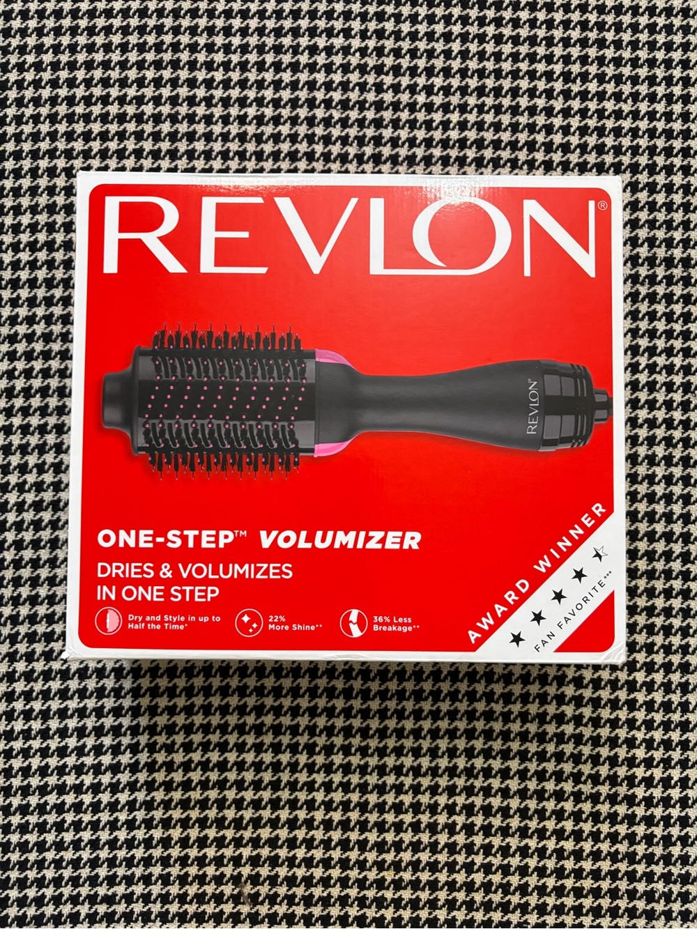 Revlon One-Step Volumizer Hot Air Brush